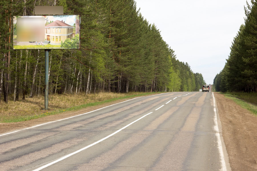 Фотография рекламного носителя, тип: Билборд 3x6, адрес: Байкальский тракт, 24 845м, Иркутск, Иркутская область, Россия. Сторона Б №509320