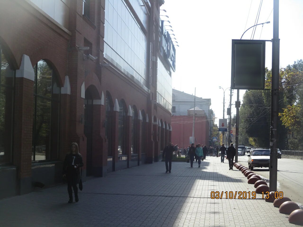 Фотография рекламного носителя, тип: Панель-кронштейн, адрес: Зарубина ул., д.167, поз.1, Саратов, Саратовская область, Россия. Сторона Б №834736