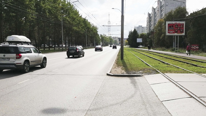 Фотография рекламного носителя, тип: Ситиборд 2.7x3.7, адрес: Гагарина б-р., д.64, Пермь, Пермский край, Россия. Сторона A №745486