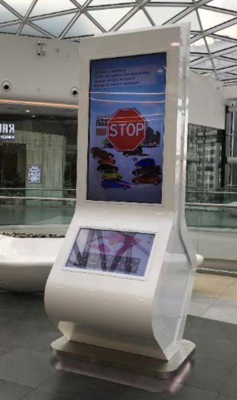 Фотография рекламного носителя, тип: Видеоэкран, адрес: Торговый центр «Хорошо», Хорошевское ш., д.27, ТРЦ Хорошо, Москва, Россия. Сторона/вариант 20 №872943