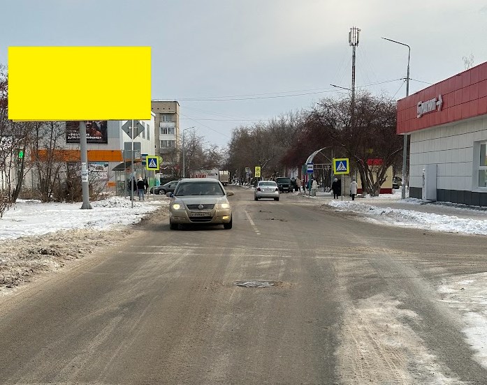 Фотография рекламного носителя, тип: Билборд 3x6, адрес: Тимирязева ул., 1-й Квартал, Сухой Лог, Свердловская область, Россия. Сторона Б №1087690