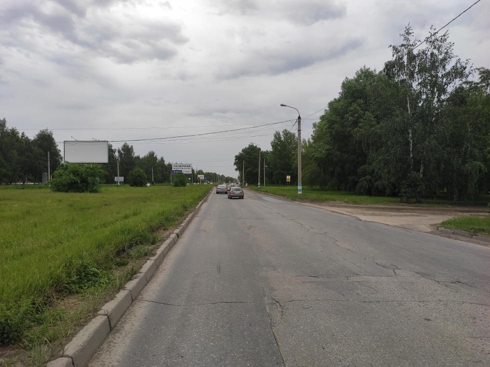 Фотография рекламного носителя, тип: Билборд 3x6, адрес: 2-й Инженерный пр-зд. Х Максимова пр-зд., Ульяновск, Ульяновская область, Россия. Сторона A2 №994205