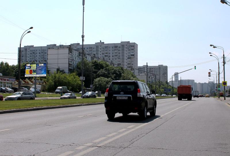 Фотография рекламного носителя, тип: Билборд 3x6, адрес: Вернадского пр-т., д.113, Москва, Россия. Сторона Б №453839