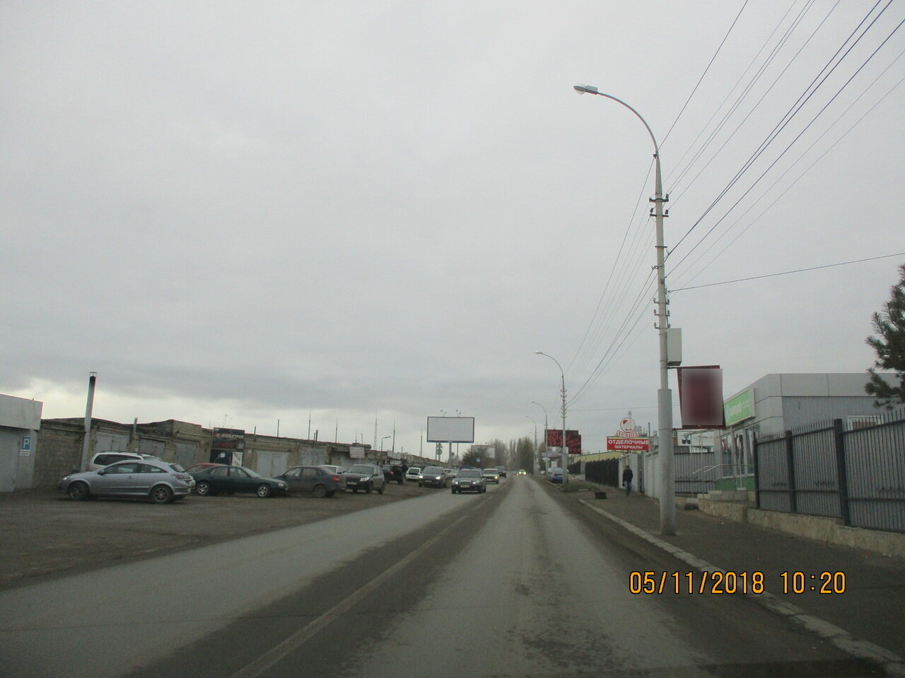 Фотография рекламного носителя, тип: Панель-кронштейн, адрес: Планерная ул., д.1, поз.1, Саратов, Саратовская область, Россия. Сторона А №834771