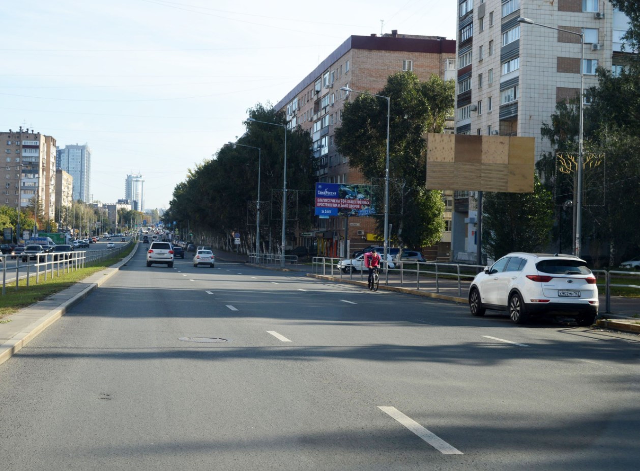 Фотография рекламного носителя, тип: Билборд 3x6, адрес: Ново-Садовая ул., д.23, Самара, Самарская область, Россия. Сторона А №1080397