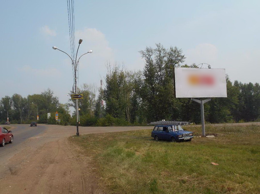 Фотография рекламного носителя, тип: Билборд 3x6, адрес: Индустриальное ш., д.2/2, Ишимбай, Республика Башкортостан, Россия. Сторона А №867926