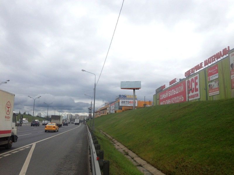 Фотография рекламного носителя, тип: Суперсайт 5x15, адрес: МКАД, 71 000м, внешняя сторона, Красногорск, Московская область, Россия. Сторона A №748553