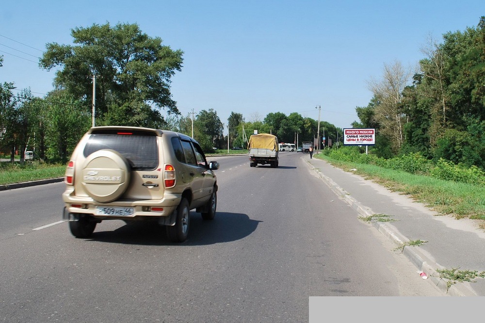 Фотография рекламного носителя, тип: Билборд 3x6, адрес: 1-я Агрегатная ул., д.10, Курск, Курская область, Россия. Сторона А №578697