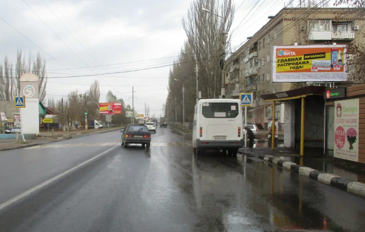 Фотография рекламного носителя, тип: Билборд 3x6, адрес: Гагарина пр-т., завод Сигнал, Энгельс, Саратовская область, Россия. Сторона А №747690