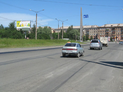 Фотография рекламного носителя, тип: Билборд 3x6, адрес: Ленинградский пр-т., д.37 Х Дзержинского пр-т., Нижний Тагил, Свердловская область, Россия. Сторона B №484383