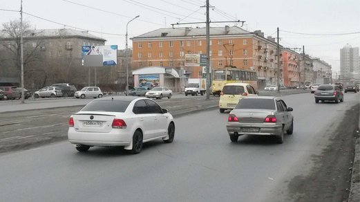 Фотография рекламного носителя, тип: Билборд 3x6, адрес: Красноярский рабочий пр-т., д.74д, Красноярск, Красноярский край, Россия. Сторона Б №593014