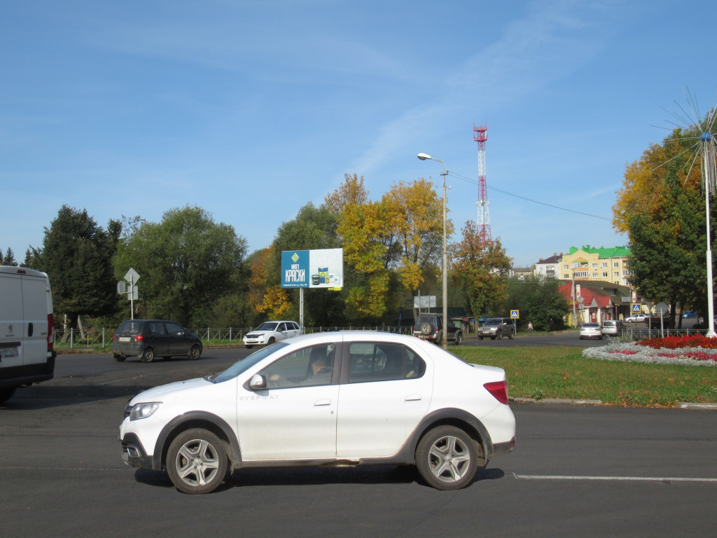 Фотография рекламного носителя, тип: Билборд 3x6, адрес: Рыбинское ш. Х Селивановский Ручей ул., д.20а, Углич, Ярославская область, Россия. Сторона Б №1000602
