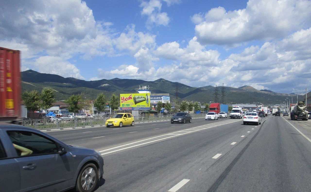 Фотография рекламного носителя, тип: Билборд 3x6, адрес: Ленина ул., 7 160м, Золотая рыбка, Новороссийск, Краснодарский край, Россия. Сторона Б №1079959