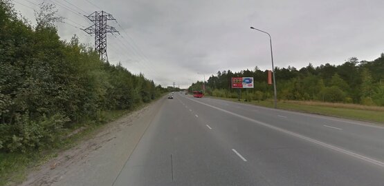 Фотография рекламного носителя, тип: Билборд 3x6, адрес: Чернышова ул., мкр-н. Западный-мост, Нягань, Ханты-Мансийский автономный округ – Югра, Россия. Сторона А №853810