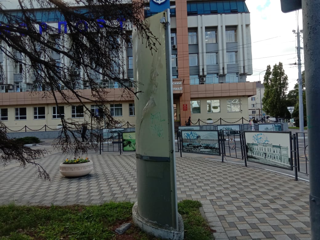 Фотография рекламного носителя, тип: Нестандартный ситиформат, адрес: Советов ул., д.19 Х Свободы пл., Новороссийск, Краснодарский край, Россия. Сторона Б №854433