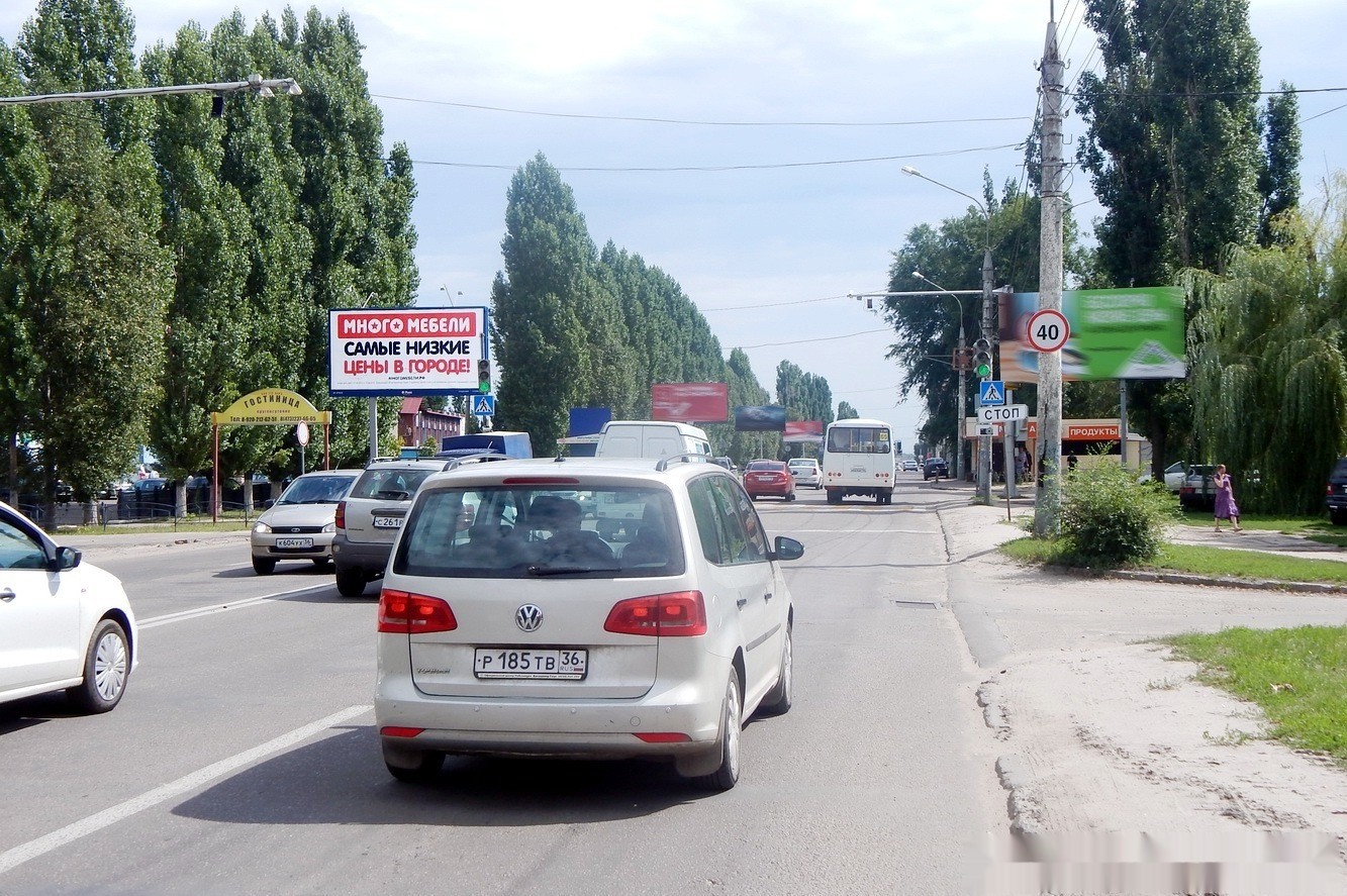 Фотография рекламного носителя, тип: Билборд 3x6, адрес: Димитрова ул., д.83, корп.1, Воронеж, Воронежская область, Россия. Сторона Б №434793