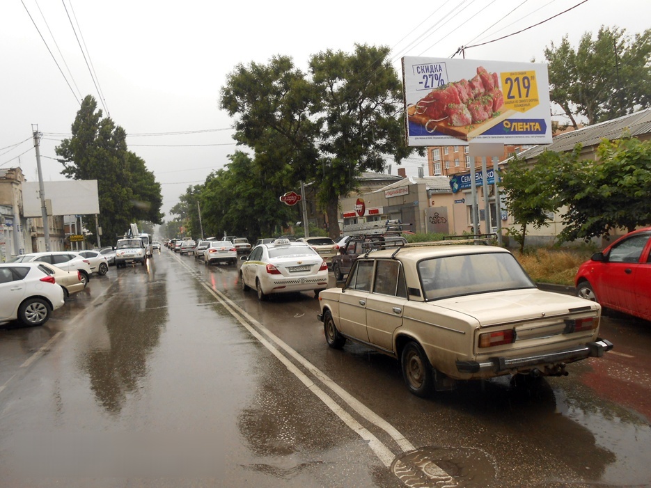 Фотография рекламного носителя, тип: Билборд 3x6, адрес: Чехова ул., д.124, Таганрог, Ростовская область, Россия. Сторона А №473329