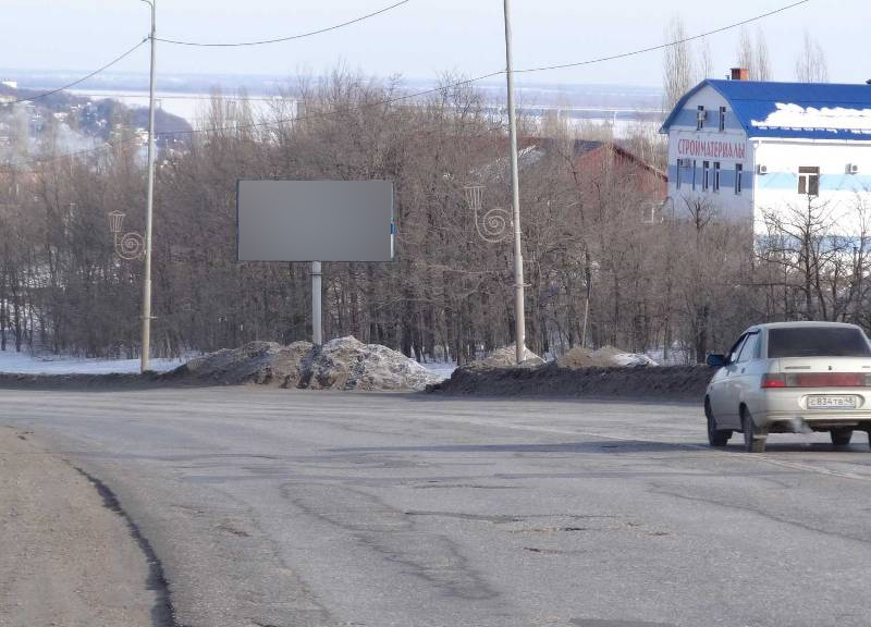 Фотография рекламного носителя, тип: Билборд 3x6, адрес: Усть-Курдюмское ш., поз.1, Саратов, Саратовская область, Россия. Сторона А №497985