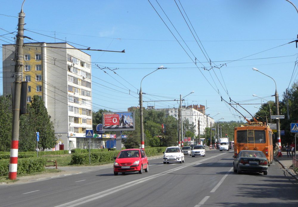 Фотография рекламного носителя, тип: Билборд 3x6, адрес: Веденяпина ул., д.17, Нижний Новгород, Нижегородская область, Россия. Сторона Б №325854