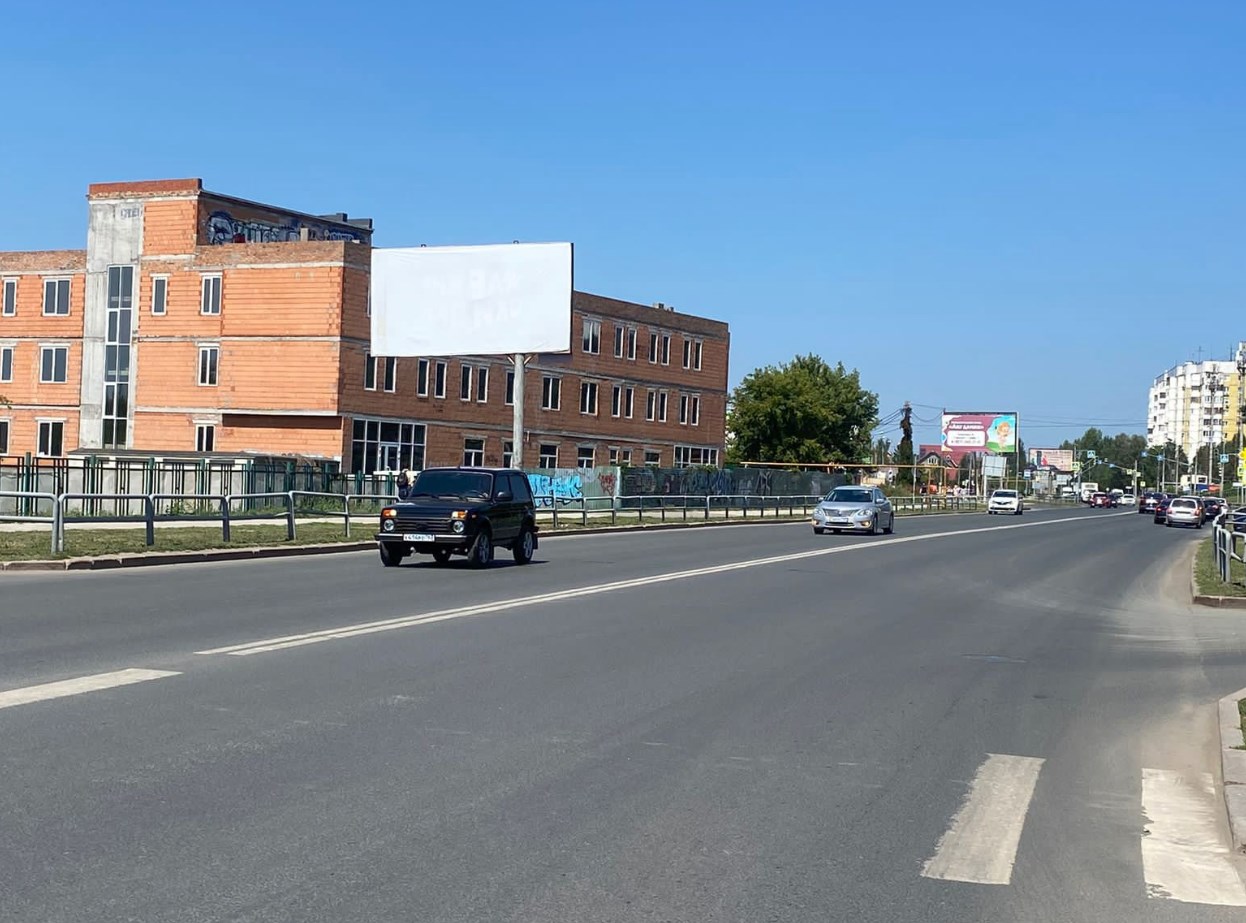 Фотография рекламного носителя, тип: Билборд 3x6, адрес: Солнечная ул., д.59, Самара, Самарская область, Россия. Сторона В №1022620