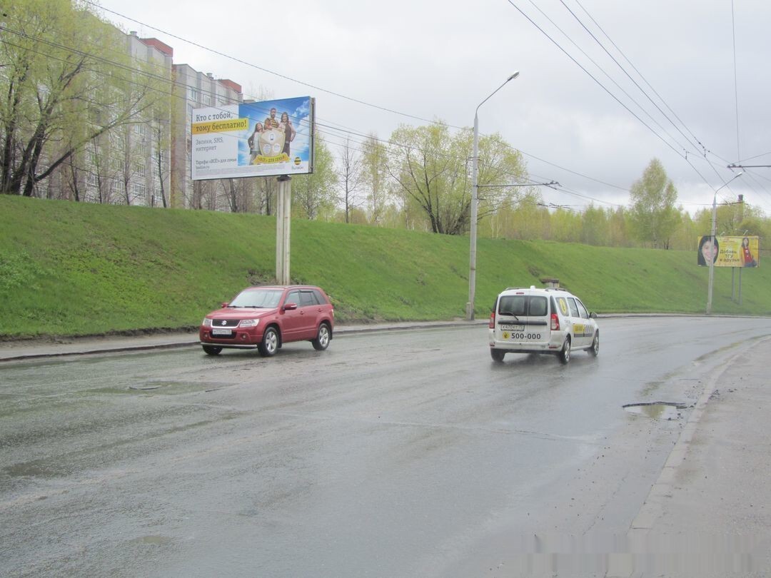Фотография рекламного носителя, тип: Билборд 3x6, адрес: Мира пр-т., Томск, Томская область, Россия. Сторона Б №557792