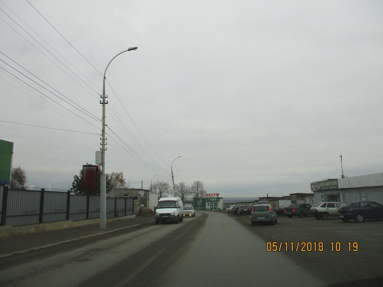 Фотография рекламного носителя, тип: Панель-кронштейн, адрес: Планерная ул., д.1, поз.1, Саратов, Саратовская область, Россия. Сторона Б №834772