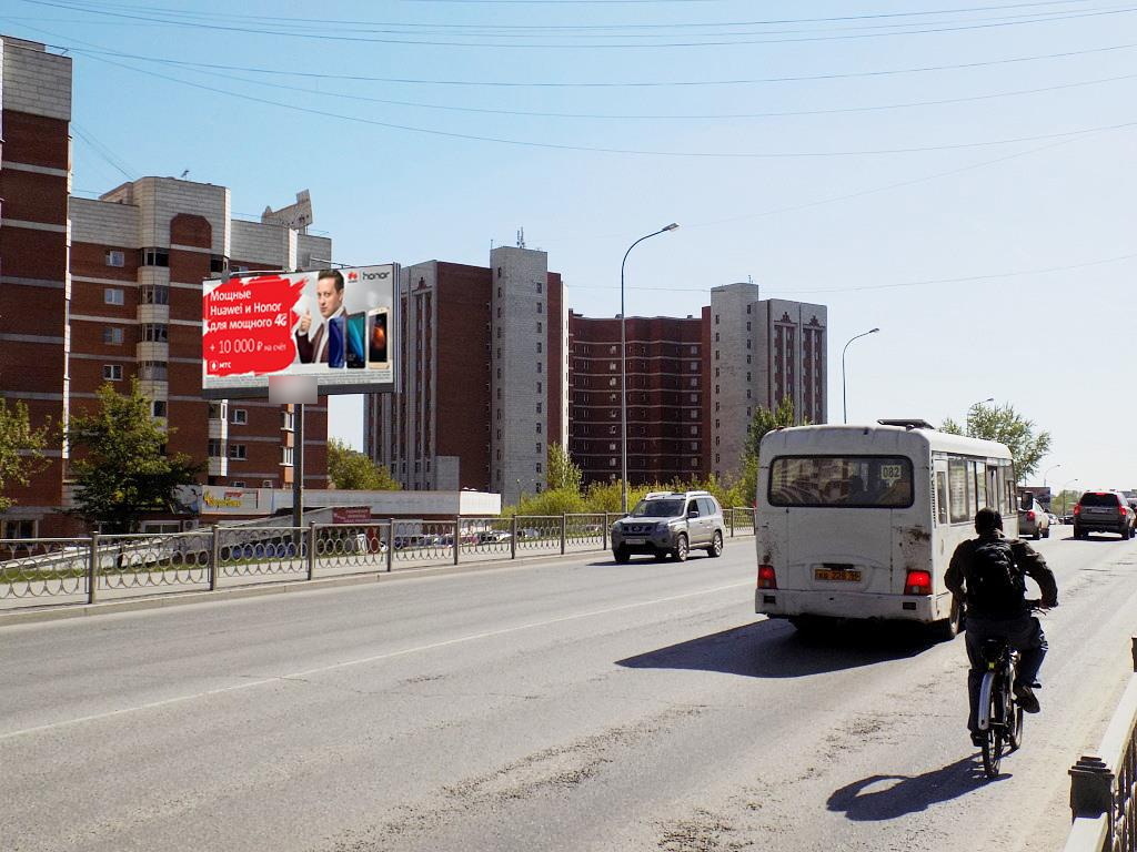 Фотография рекламного носителя, тип: Билборд 3x6, адрес: Готвальда ул., д.6/1 X Бебеля ул., Екатеринбург, Свердловская область, Россия. Сторона Б №537633