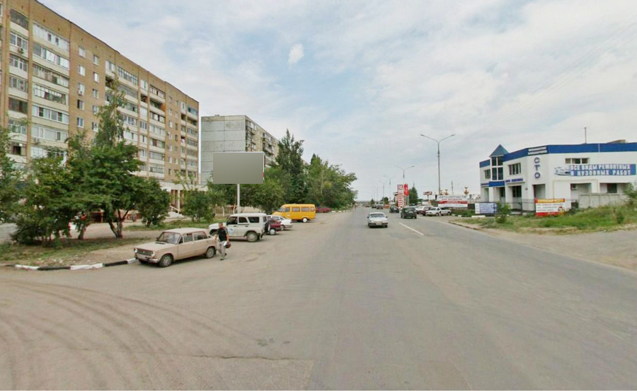 Фотография рекламного носителя, тип: Билборд 3x6, адрес: Академика Антонова ул. Х Чехова ул., поз.2, Саратов, Саратовская область, Россия. Сторона B №418517