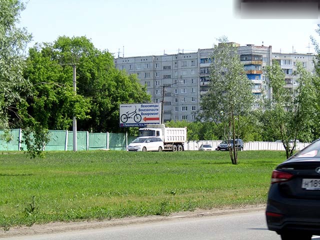 Фотография рекламного носителя, тип: Билборд 3x6, адрес: Богдана Хмельницкого ул. Х 4-я Транспортная ул., поз.1, Омск, Омская область, Россия. Сторона Б №850653