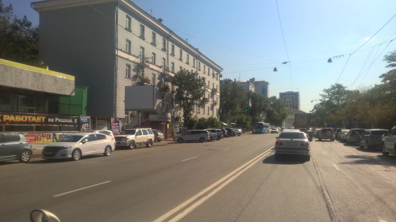 Фотография рекламного носителя, тип: Билборд 3x4, адрес: Светланская ул., д.105, Владивосток, Приморский край, Россия. Сторона Б №890631