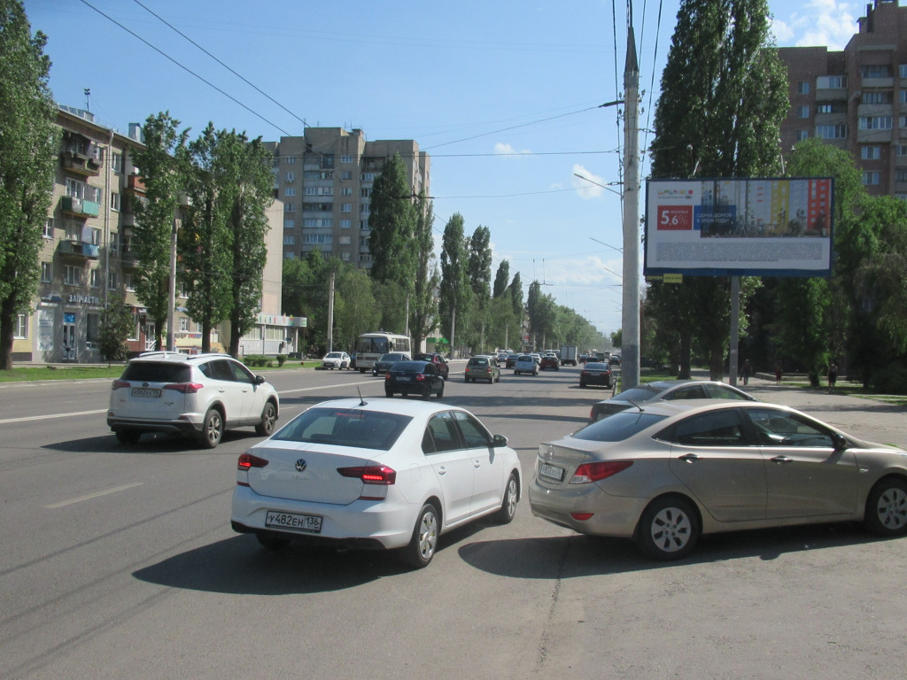 Фотография рекламного носителя, тип: Билборд 3x6, адрес: Ленинский пр-т., д.61, Воронеж, Воронежская область, Россия. Сторона А №609785