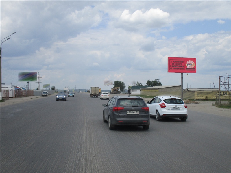 Фотография рекламного носителя, тип: Билборд 3x6, адрес: Историческая ул., д.172, Волгоград, Волгоградская область, Россия. Сторона А №559316
