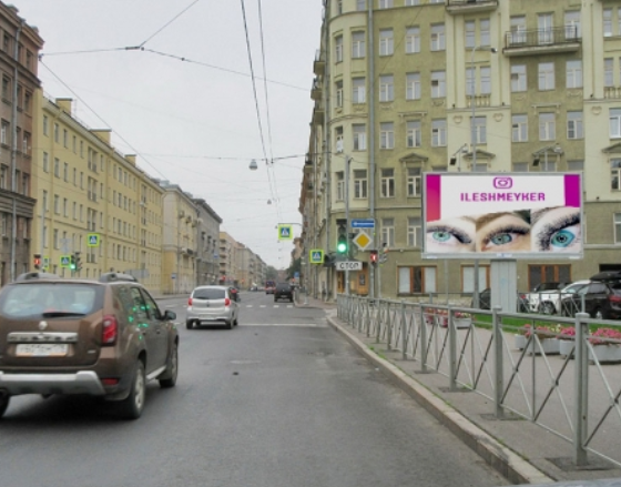 Фотография рекламного носителя, тип: Билборд 3x6, адрес: Гаванская ул., д.22 Х Шкиперский проток, д.4, Санкт-Петербург, Россия. Сторона А1-А10 №1081448