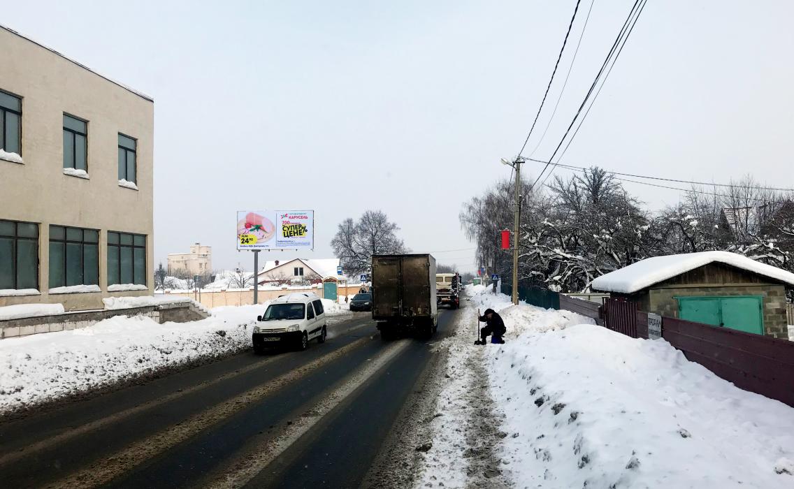 Фотография рекламного носителя, тип: Билборд 3x6, адрес: Володарское ш., ост. Орлово д., Видное, Московская область, Россия. Сторона Б №641851