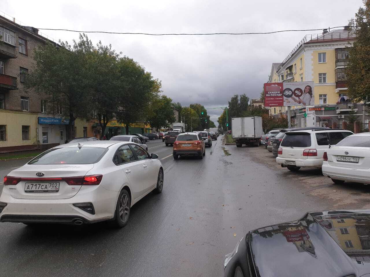 Фотография рекламного носителя, тип: Билборд 3x6, адрес: Александра Невского ул. Х Кольцевая ул., д.127, Уфа, Республика Башкортостан, Россия. Сторона А №849779