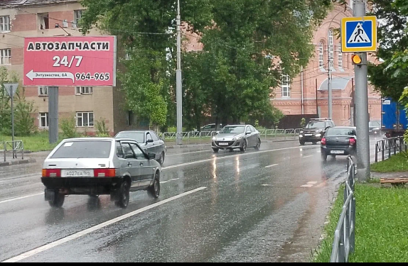 Фотография рекламного носителя, тип: Билборд 3x6, адрес: Энтузиастов пр-т., д.4 Х Орджоникидзе ул., Саратов, Саратовская область, Россия. Сторона Б №554248