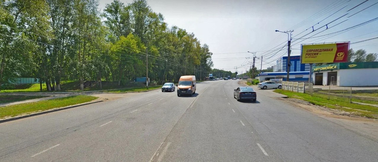 Фотография рекламного носителя, тип: Билборд 3x6, адрес: Лямбирское ш., д.3Д, Саранск, Республика Мордовия, Россия. Сторона A1-A10 №1081249