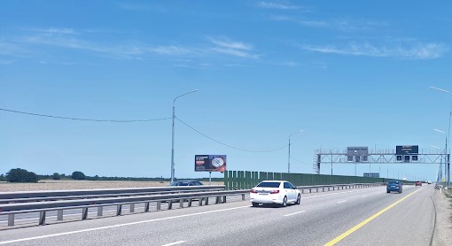 Фотография рекламного носителя, тип: Билборд 3x6, адрес: М-4 "Дон" а/д, 1307 600м, Краснодар, Краснодарский край, Россия. Сторона Б №704274