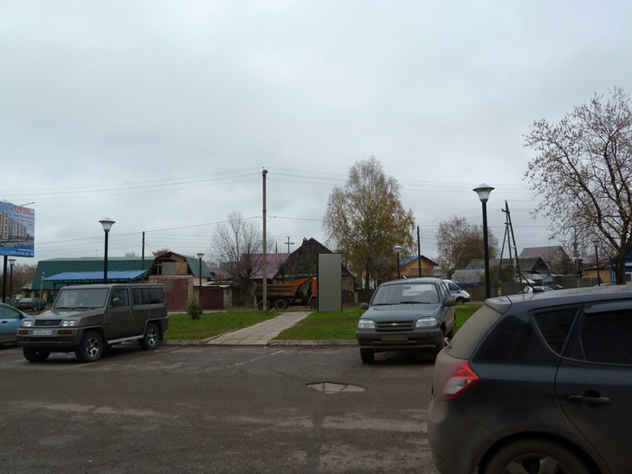 Фотография рекламного носителя, тип: Пиллар 3x1.4, адрес: Чистопрудненская ул., д.1, Киров, Кировская область, Россия. Сторона С №632472