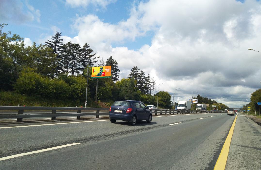 Фотография рекламного носителя, тип: Билборд 3x6, адрес: Ленинградское ш., 30 150м, Химки, Московская область, Россия. Сторона Б №767645