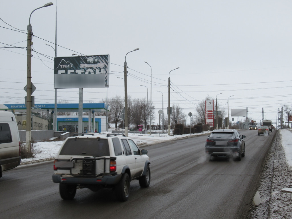 Фотография рекламного носителя, тип: Билборд 3x6, адрес: Н.Отрады ул., д.27А, Волгоград, Волгоградская область, Россия. Сторона Б №1054524