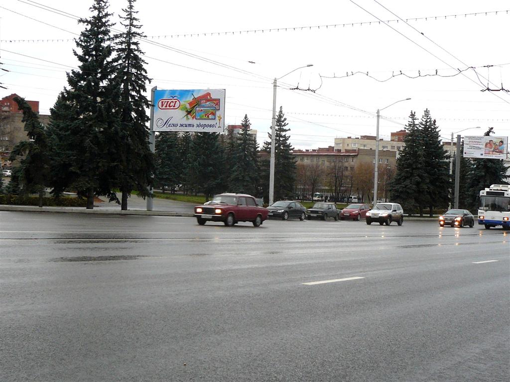 Фотография рекламного носителя, тип: Билборд 3x6, адрес: 50 лет Октября пр-т., д.24, Уфа, Республика Башкортостан, Россия. Сторона Б №748307