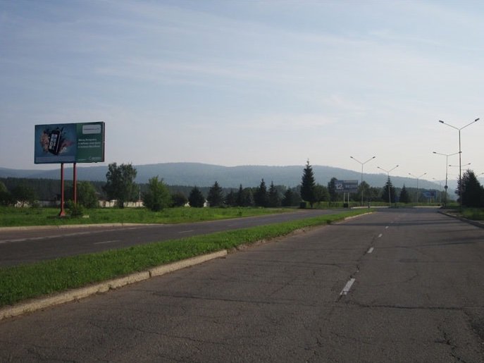Фотография рекламного носителя, тип: Билборд 3x6, адрес: Зеленогорск г., въезд в город, 100м от КПП, Красноярск, Красноярский край, Россия. Сторона А №745272