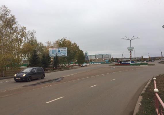 Фотография рекламного носителя, тип: Билборд 3x6, адрес: Бурангулова ул. Х Левонабережная ул., Мелеуз, Республика Башкортостан, Россия. Сторона Б №744717