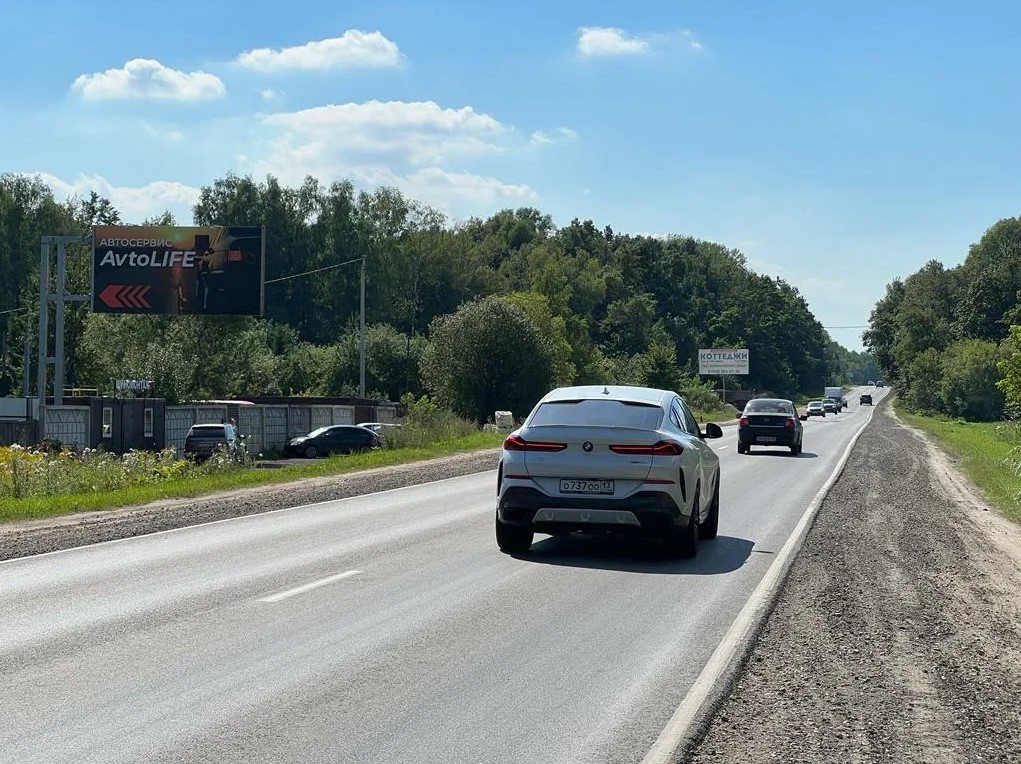 Фотография рекламного носителя, тип: Билборд 3x6, адрес: Ройка д., СНТ Ройка, д.201, Нижний Новгород, Нижегородская область, Россия. Сторона B №1078740