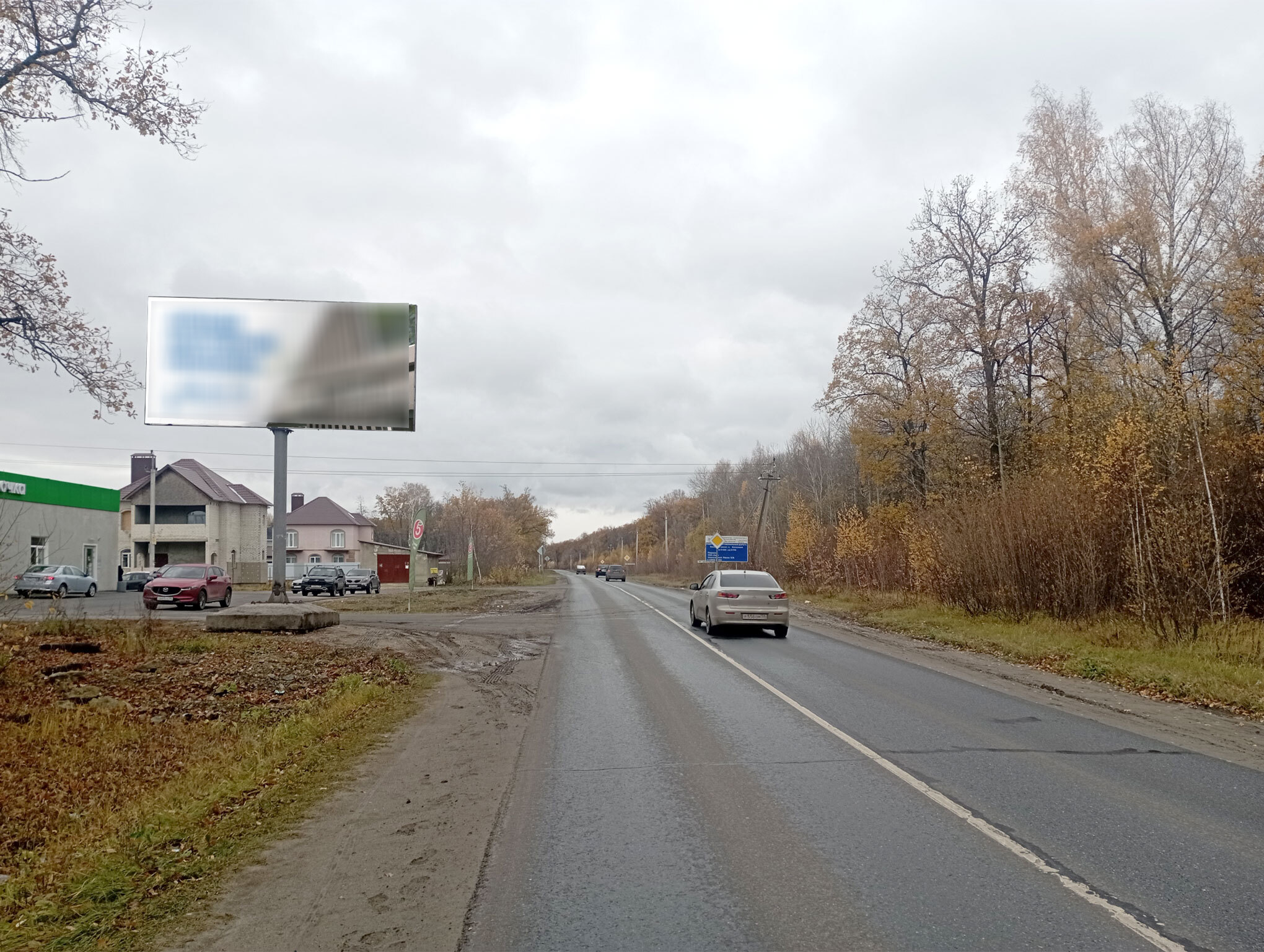 Фотография рекламного носителя, тип: Билборд 3x6, адрес: Васильковая ул., д.56, Пенза, Пензенская область, Россия. Сторона B №1325711