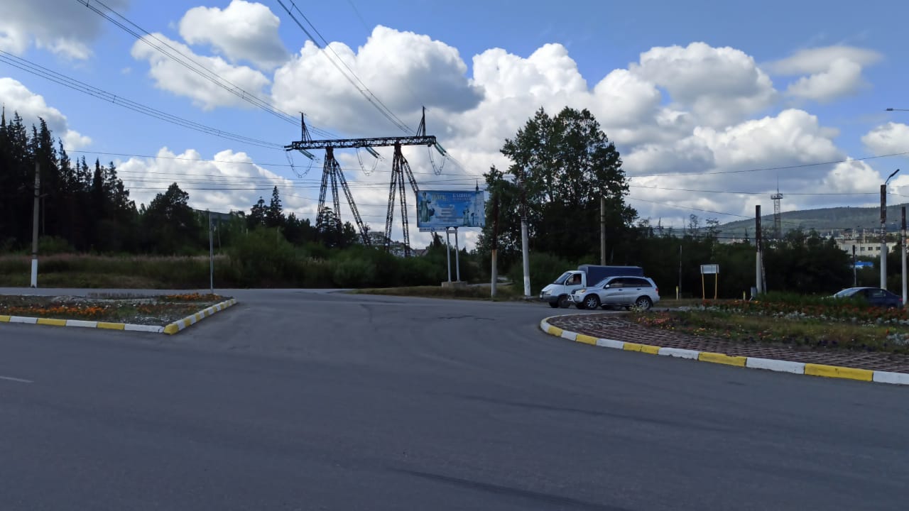 Фотография рекламного носителя, тип: Билборд 3x6, адрес: им. Ю. А. Гагарина пр-т., в районе трамвайного кольца, Златоуст, Челябинская область, Россия. Сторона А №973664