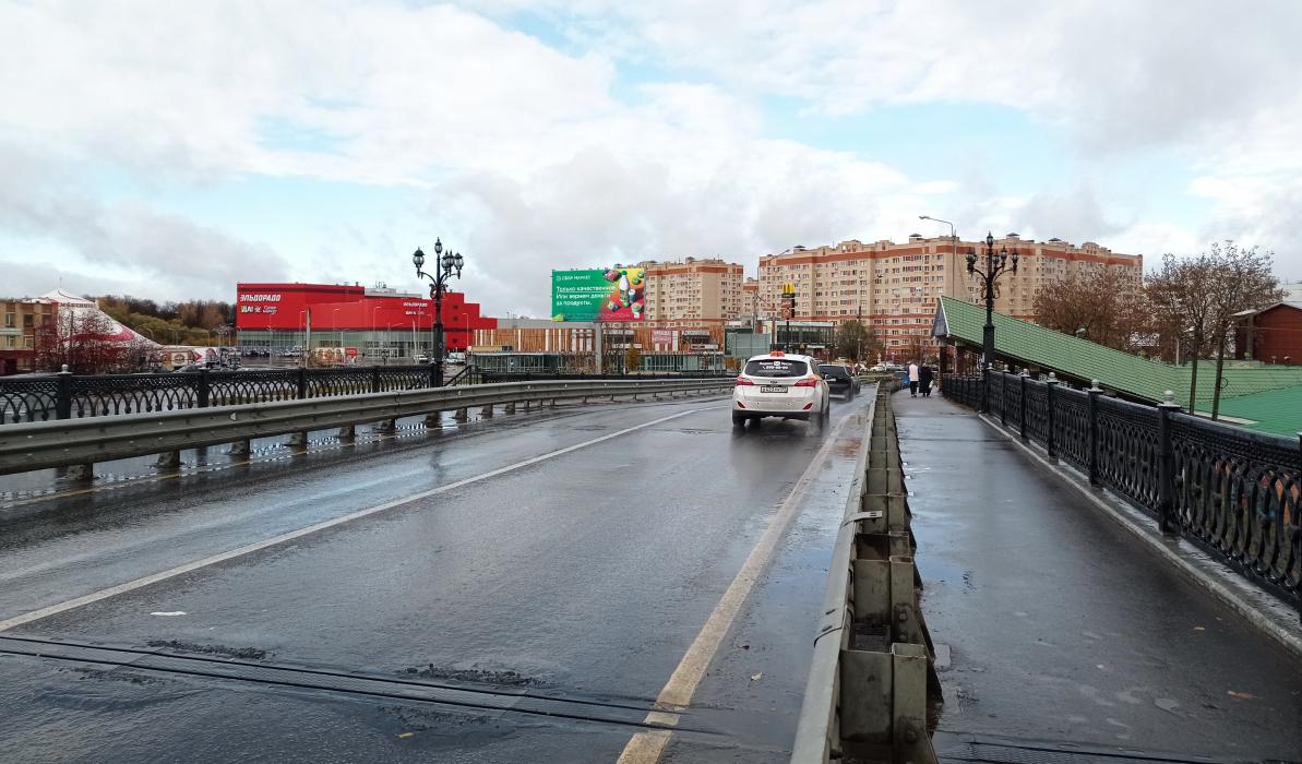 Фотография рекламного носителя, тип: Билборд 3x6, адрес: Декабристов ул., д.2, стр.1, Ногинск, Московская область, Россия. Сторона B №944379