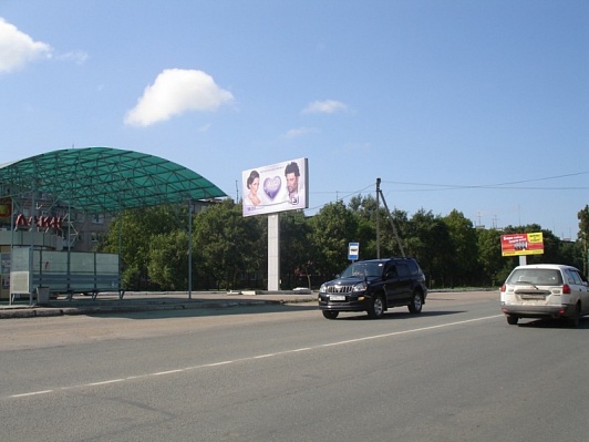 Фотография рекламного носителя, тип: Билборд 3x6, адрес: Некрасова ул., д.233, Уссурийск, Приморский край, Россия. Сторона В №791416