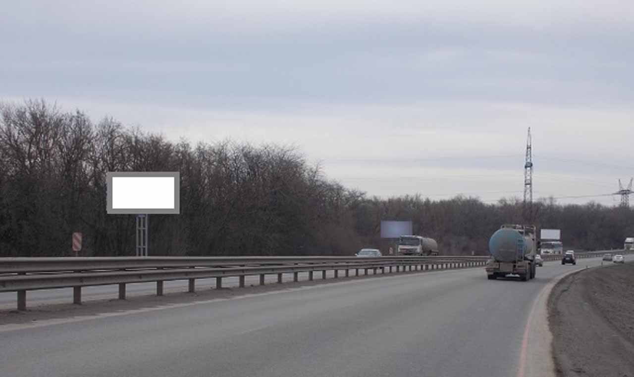 Фотография рекламного носителя, тип: Билборд 3x6, адрес: а/д М-4, 1042 520 м., Ростов-на-Дону, Ростовская область, Россия. Сторона Б №1093570